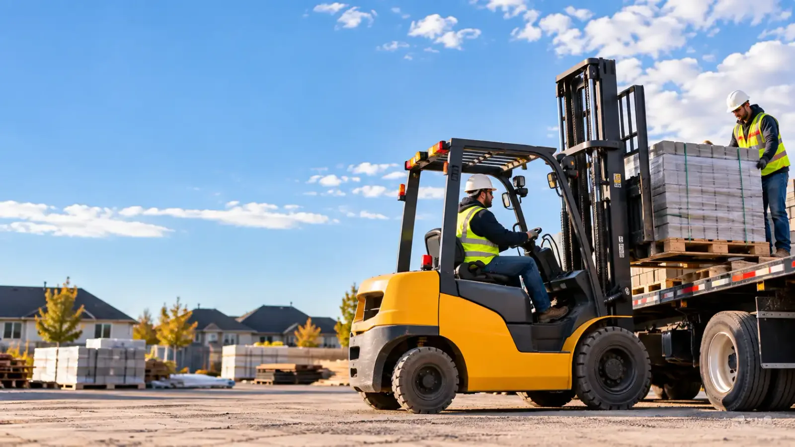 Forklift Rental in Wahkiacus, WA